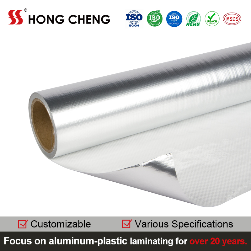Metalized WOVEN FABRIC